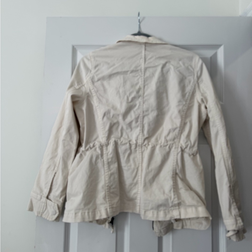 Daily Ritual Beige Utility Jacket - Picture 8 of 9